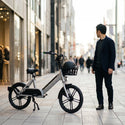 EVEREST XING CITY | 特定小型原動機付自転車 | 数量限定 | リアキャリア付き | 特定小型 | 防水 | 快適 | 通勤 | 通学 | ペダルなし | 電動モビリティ | 快適 | パワフル | エベレスト