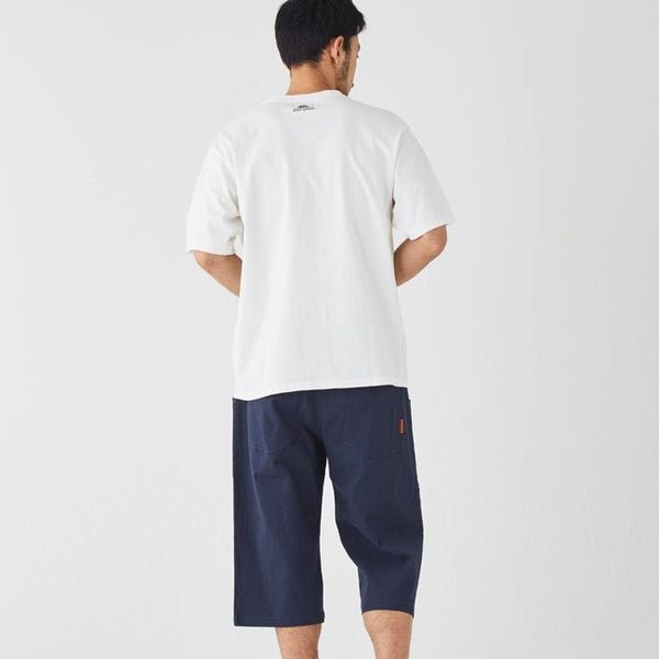 KRIFF MAYER ( クリフメイヤー ) クリーネスT ( だるま ) MENS | 2447813 | メンズ | アパレル | シャツ | 半袖 | 半袖シャツ | Tシャツ | 夏服 | シンプル | 撥水 | 防汚 | ワンポイント | 刺繍 | ユニセックス | カジュアル | くりふめいやー