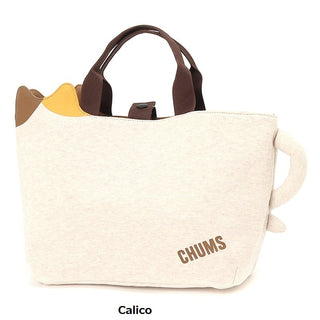 CHUMS ( チャムス ) キャットファミリートートバッグ | トートバッグ | バッグ | ネコ | 猫 | スウェット | シンプル | ロゴ | ポケット | ショルダーバッグ | お散歩 | お出かけ | CH60-3952 | ちゃむす