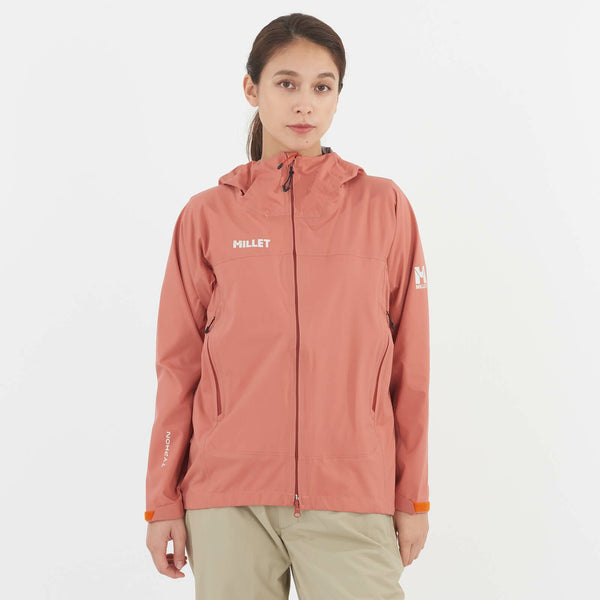 MILLET ( ミレー ) 【 ウィメンズ 】 ティフォン ストレッチ ジャケット | レディース | 登山 | キャンプ | コンパクト | 軽い | 軽量 | ジャケット | レインウェア | 動きやすい | ストレッチ | ドライ | MIV03207 | みれー | ウェア | トップス