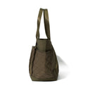 COBMASTER ( コブマスター ) COB QLT DESERT TOTE | トートバッグ | 大きめ | 大容量 | 撥水 | アウトドア | キャンプ | レジャー | メンズ | レディース | ユニセックス | マザーズバッグ | 通勤 | 通学 | 定番 | 81357300 | こぶますたー | カーキ | ブラック
