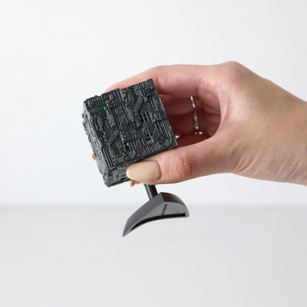 DETAIL ( ディテール ) Toy ＆ Book " Star Trek Borg Cube "トイ＆ブック ” スタートレック ボーグキューブ | 映画 宇宙船モチーフのトイ | 置物 | オブジェ | インテリア | 3740BSC | 光る | 音が鳴る | でぃてーる