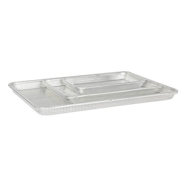 DULTON ( ダルトン ) PERFORATED ALUMINUM TRAY パーフォレイテッド アルミニウム トレイ | キッチン | アルミトレイ | タフ | 穴あきトレイ | シンプル | 洗練 | M-1035 | だるとん | キッチン