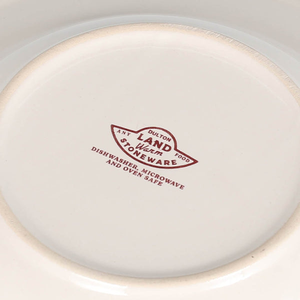 【 SALE 】 DULTON ( ダルトン ) LAND OVAL PLATE ランド オーバル プレート | M-0591 | お皿 | シンプル | 重量感 | 厚み | 重み | 料理 | BBQ | だるとん | 食器