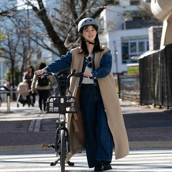 EVEREST XING CITY+ 電動アシスト自転車 20インチ 子供乗せ対応 通勤 通学 型式認定取得済み 電動自転車 ママにオススメ