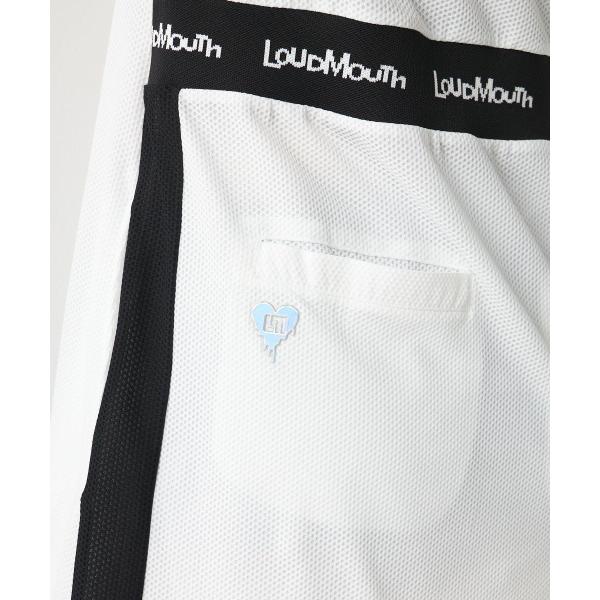 LOUDMOUTH ( ラウドマウス ) レディース メッシュトリコットワンピース | ワンピース | ゴルフ | ゴルフウェア | 凹凸 | 透け感 | スポーティー | 765651 | メッシュ | UV