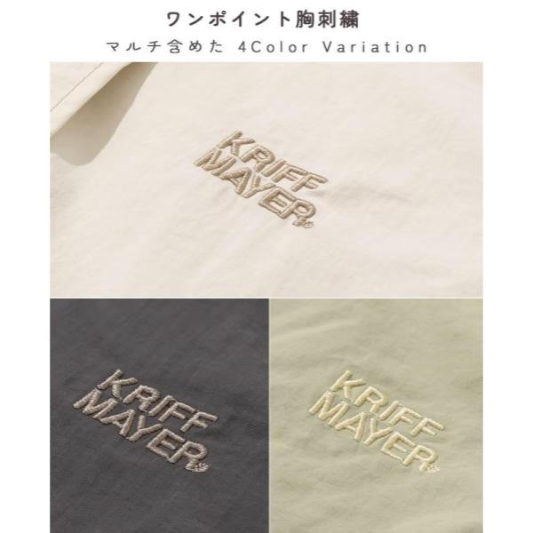 KRIFF MAYER ( クリフメイヤー ) クリーネスゆったりマウンテンパーカー | LADYS | W2537809 | レディース | アウター | 春服 | アパレル | トップス | ミドル丈 | オーバーサイズ | オシャレ | 着やせ | くりふめいやー