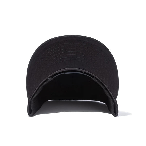 NEW ERA ( ニューエラ ) 9FIFTY ボックスロゴ ブラック × ホワイト M/Lサイズ | 帽子 | キャップ | シンプル | ユニセックス | 定番 | サイズ調整 | レジャー | 日よけ | キャンプ | お出かけ | 14524966