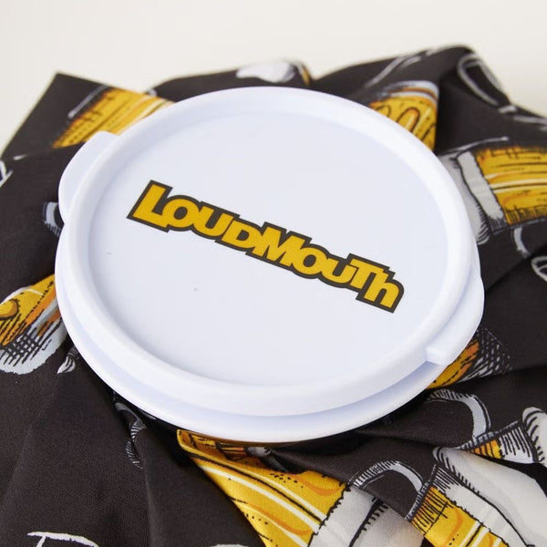 【 SALE 】 LOUDMOUTH ( ラウドマウス ) アイスバッグ / 氷のう | 夏 | ゴルフ | スポーツ | 部活 | ジム | アウトドア | キャンプ | レジャー | 熱中症対策 | フィットネス | 冷却 | ひんやり | 765938 | らうどまうす