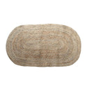 【 SALE 】 DULTON ( ダルトン ) Braided jute mat | ラグ | 80×140cm | ラグマット | 天然素材 | オーバルラグ | インテリアマット | アクセントマット | カーペット | マット | リビング | オシャレ | T19-0068M/NT