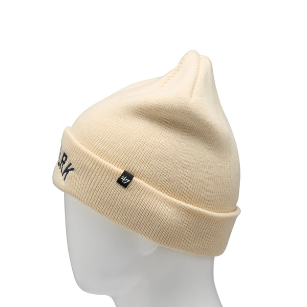 ’47 ( フォーティーセブン ) ’47カフニット ニューヨーク・ヤンキース MLB Wordmark ナチュラル | 帽子 | キャップ | オシャレ | 防寒 | 冬 | オシャレ | 秋 | 伸縮性 | ニット帽 | シンプル | ユニセックス | 14858431