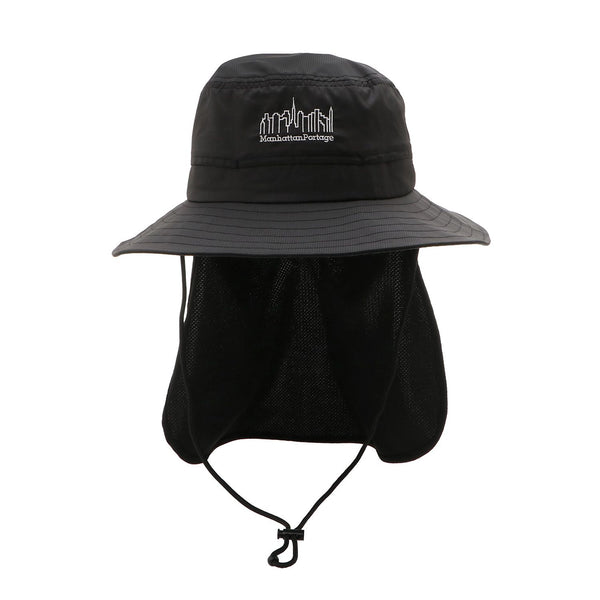 Manhattan Portage ( マンハッタンポーテージ ) Sunshade Hat | 帽子 | ハット | 日よけ | シンプル | 耐久 | 撥水 | アウトドア | キャンプ | レジャー | 軽量 | 軽い | ドライ | 通気性 | 速乾 | MP392
