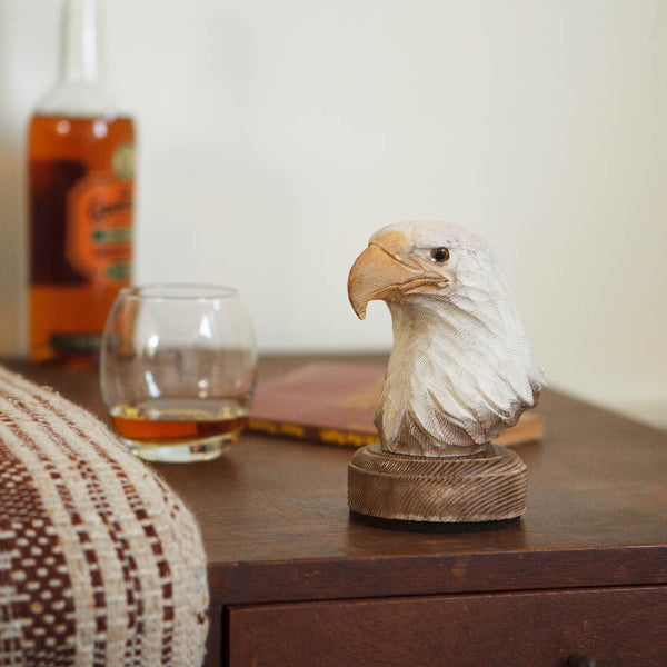 DULTON ( ダルトン ) WOODEN ANIMAL HEAD | ウッデン アニマル ヘッド | イーグル | ポーラー ベア | ウルフ | タイガー | ライオン | 動物 | 置物 | オブジェ | 木製 | Y-0740 | だるとん