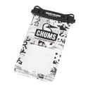 CHUMS ( チャムス ) ウォータープルーフフォンケース | 携帯ケース | スマホケース | 防水 | 水に浮く | アウトドア | キャンプ | レジャー | 水遊び | 大きめ | フェス | 可愛い | CH60-4218 | ちゃむす