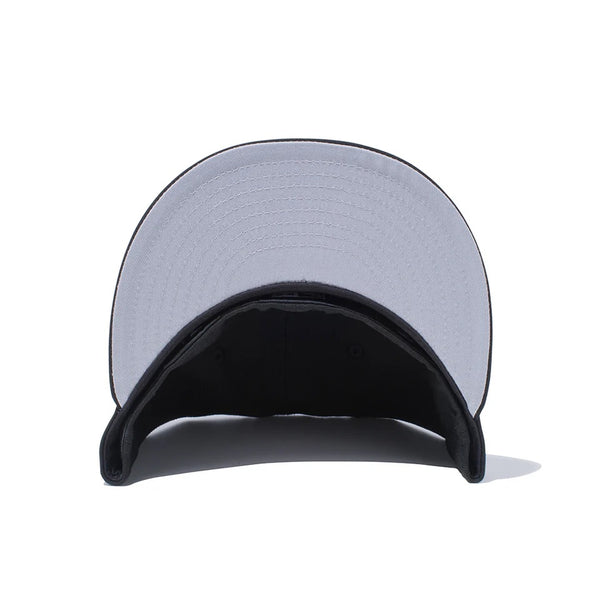 NEW ERA ( ニューエラ ) 59FIFTY シカゴ ・ ブルズ ブラック × チームカラー | 帽子 | キャップ | 日よけ | お出かけ | 14525228 | ユニセックス | 定番 | アウトドア | キャンプ | ポリエステル | コットン