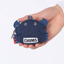 CHUMS ( チャムス ) クラブジップコインケース | 財布 | ウォレット | CH60-3716 | 小物入れ | かに | カニ | 小銭入れ | コインケース | ソフト | 旅行 | アウトドア | キャンプ | 登山 | ハイキング | 子供 | プレゼント | ギフト | ちゃむす