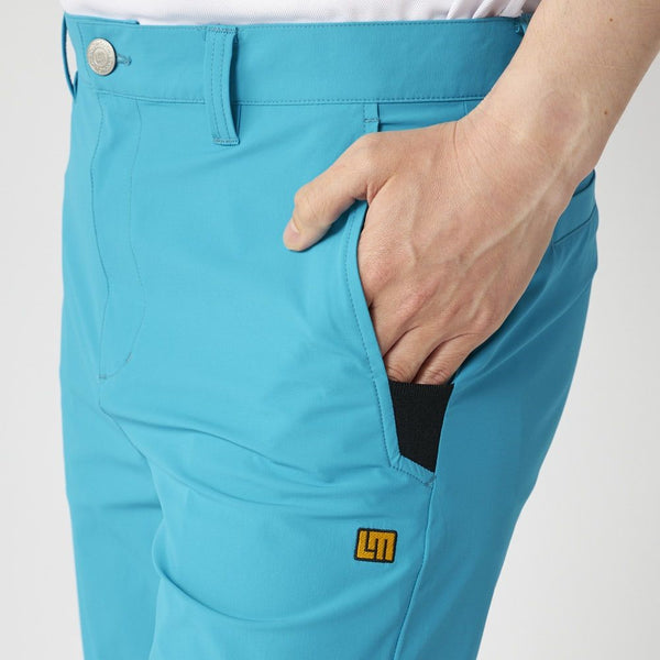 LOUDMOUTH ( ラウドマウス ) メンズ 8WAYハイパーストレッチ ショートパンツ | パンツ | 半ズボン | ゴルフ | ゴルフウェア | シンプル | ロゴ | 765308 | 撥水 | 軽量 | 軽い | 伸びる | ストレッチ | らうどまうす