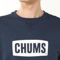 CHUMS ( チャムス ) チャムスロゴクルートップ | パーカー | スウェット | 長袖 | ウェア | トップス | シンプル | ロゴ | 着回し | 定番 | ゆったり | お出かけ | レジャー | アウトドア | キャンプ | CH00-1516 | ちゃむす