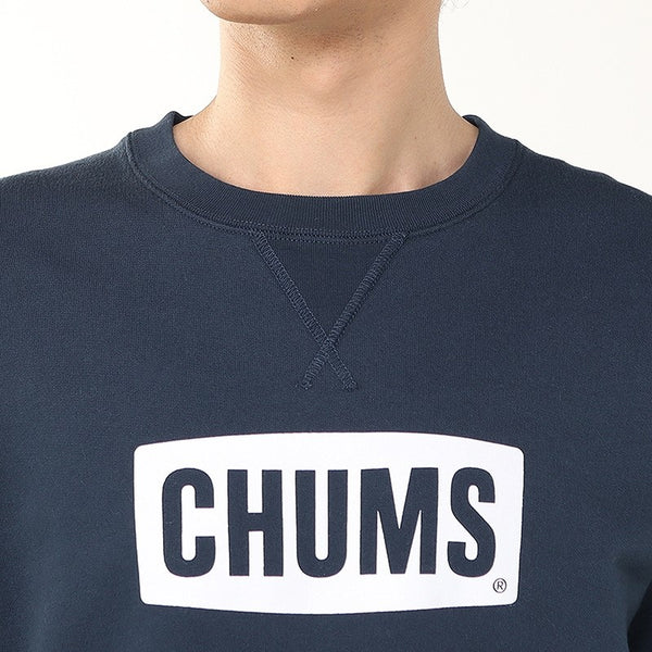 CHUMS ( チャムス ) チャムスロゴクルートップ | パーカー | スウェット | 長袖 | ウェア | トップス | シンプル | ロゴ | 着回し | 定番 | ゆったり | お出かけ | レジャー | アウトドア | キャンプ | CH00-1516 | ちゃむす