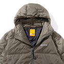 GRIP SWANY ( グリップスワニー ) 【 GSMJ-056 】 WATER REPELLENT DOWN JACKET | ジャケット | アウター | ダウン | ダウンジャケット | 羽毛 | 軽い | シンプル | 軽量 | お出かけ | 冬 | 撥水 | ダブルジッパー | オシャレ | ぐりっぷすわにー