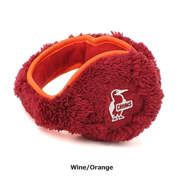 CHUMS ( チャムス ) ブービーエルモコンパクトイヤーウォーマー | 耳あて | 冬 | 防寒 | 通勤 | 通学 | コンパクト | 可愛い | 保温 | プレゼント | ギフト | CH09-1359 | ちゃむす | ユニセックス