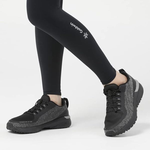 【 SALE 】 Goldwin ( ゴールドウイン ) レディースコンプレッションタイツ | ランニング | 登山 | 段階着圧 | サポートタイツ | ストレッチ | レディース | 女性用 | タイツ | ブラック | GCW02361