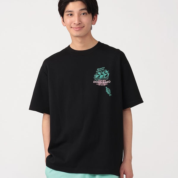 CHUMS ( チャムス ) コットンドライドンブラコTシャツ | 半袖 | Tシャツ | ドライ加工 | オーバーサイズ | カジュアル | 軽い | 速乾 | アウトドア | レジャー | キャンプ | CH01-2759 | ちゃむす