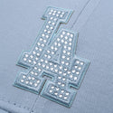 NEW ERA ( ニューエラ ) 9FORTY Rhinestone ロサンゼルス ・ ドジャース | 帽子 | キャップ | 日よけ | ユニセックス | サイズ調整 | コットン | クロスストラップ | 14523109 | 14523110
