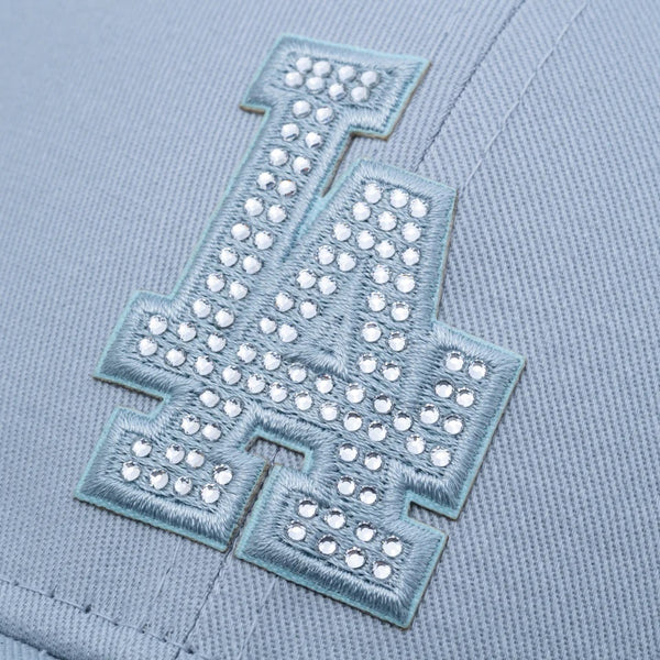 NEW ERA ( ニューエラ ) 9FORTY Rhinestone ロサンゼルス ・ ドジャース | 帽子 | キャップ | 日よけ | ユニセックス | サイズ調整 | コットン | クロスストラップ | 14523109 | 14523110