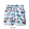 LOUDMOUTH ( ラウドマウス ) メンズ ニットサッカー 柄ショートパンツ | パンツ | ハーフパンツ | ゴルフ | ウェア | ゴルフウェア | 派手 | 吸汗速乾 | UV | ストレッチ | ポリエステル | 765305