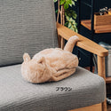 Life on Products ( ライフオンプロダクツ ) 蓄熱式 ねこ湯たんぽ | LCAWA004 | あったか | 防寒 | 寒さ対策 | 猫 | ネコ | ふわふわ | 冷めにくい | 冬 | おすすめ | ギフト | プレゼント | コードレス | 乾燥対策 | ネコ好き