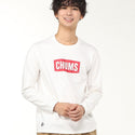 CHUMS ( チャムス ) ロゴロングスリーブTシャツ | ロンT | ロングTシャツ | 長袖 | シャツ | Tシャツ | シンプル | アパレル | トップス | ボックスシルエット | 定番 | ゆったり | CH01-2273