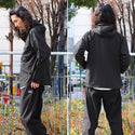 KRIFF MAYER ( クリフメイヤー ) 花粉ドロップフードジャケット | MENS | 2537805 | メンズ | ジャケット | 上着 | アウター | マウンテンパーカー | 撥水 | 防汚 | 春服 | アウトドア | キャンプ | ポリエステル | くりふめいやー