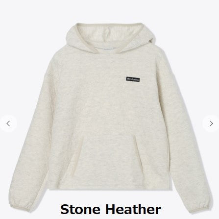 Columbia ( コロンビア ) ウィメンズアリソンバレーフードプルオーバー | レディース | ウェア | トップス | キルト素材 | カジュアル | プルオーバー | フード | 秋服 | 冬服 | シンプル | ゆるっと | PL1424 | ころんびあ