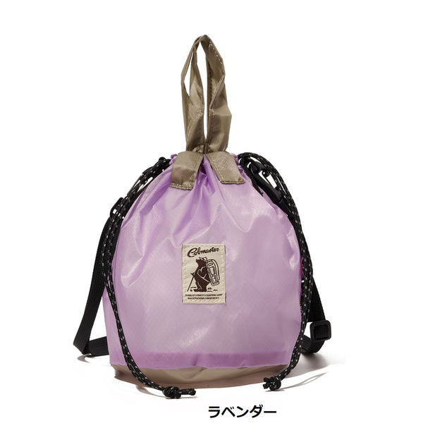 COBMASTER ( コブマスター ) COB-CR KINCHAKU POUCH | 巾着 | ポーチ | ショルダーバッグ | お出かけ | バッグ | ユニセックス | 81090800 | 手さげポーチ | 2way | アウトドア | 撥水 | こぶますたー