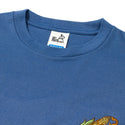 go slow caravan ( ゴースローキャラバン ) PIECLEX とうもろこし刺繍 TEE | MENS | メンズ | 半袖 | Tシャツ | とうもろこし | シンプル | 抗菌 | アウトドア | キャンプ | レジャー | お出かけ | オシャレ | 夏服 | ごーすろーきゃらばん | 369302