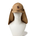 NEW ERA ( ニューエラ ) 9THIRTY Pro Light サンディエゴ･パドレス カーキ | アウトドア | 帽子 | キャップ | 日よけ | ポリエステル | 軽量 | 快適 | 撥水 | アウトドア | レジャー | 夏 | お出かけ | 熱中症対策 | 14774405 | にゅーえら