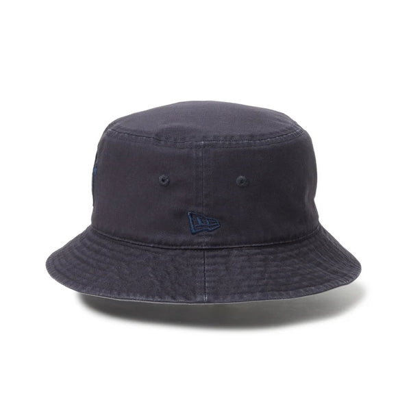 NEW ERA ( ニューエラ ) バケット01 リバーシブル MLB Bucket Hat ニューヨーク・ヤンキース ネイビー / ダークグラファイト | ハット | 帽子 | 日よけ | コットン | ユニセックス | アウトドア | お出かけ | オシャレ | キャンプ | 14744770 | にゅーえら