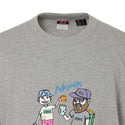 NANGA ( ナンガ ) ECO HYBRID TEE ( FAM PT ) エコハイブリッドティー | シャツ | 半袖 | アウトドア | 夏服 | Tシャツ | N0003672 | グラフィックデザイン | 透けにくい | コットン | なんが