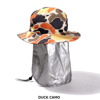 GRIP SWANY ( グリップスワニー ) 【 GSMA0049 】  GS AIRFLOW HAT | 帽子 | ハット | 日よけ | 紫外線対策 | 熱中症対策 | サンシェードハット | 速乾 | 通気性 | 首焼け防止 | ぐりっぷすわにー | アウトドア | キャンプ | レジャー