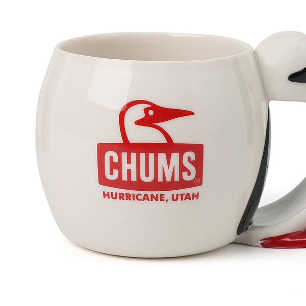 CHUMS ( チャムス ) ブービーハンドルマグ | 食器 | テーブルウェア | マグカップ | 陶磁器製 | ハンドメイド | 430ml | 食洗機OK | レンジOK | アウトドア | キャンプ | プレゼント | 可愛い | CH62-2151 | カップ | ちゃむす