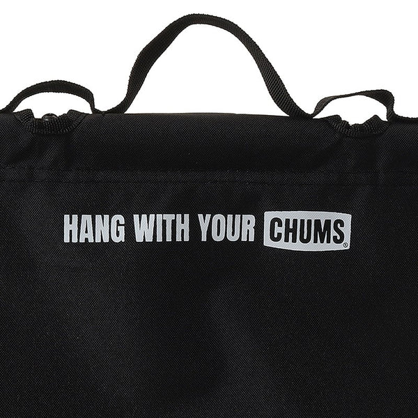 CHUMS ( チャムス ) ブービーフェイスビッグスツール | ツール | ブラック | クーラーボックススタンド | スタンド | 折りたたみ | コンパクト | 軽量 | アルミフレーム | 釣り | キャンプ | アウトドア | スポーツ観戦 | お花見 | CH62-2247 | ちゃむす