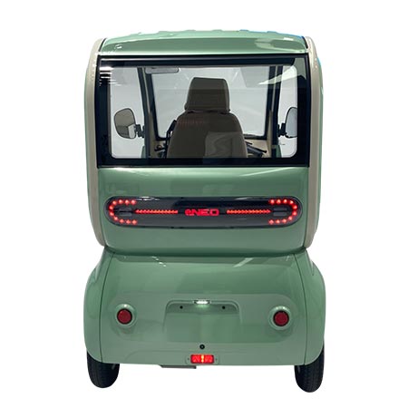 DAIZO ( ダイゾー ) NEO-Light ネオライト 電動三輪車 EV三輪車 電動トゥクトゥク 小型EV 3人乗り 電動モビリティ 電気自動車 ミニカー 普通免許 車検不要 車庫証明不要 2000W 60V80Ah e-NEO