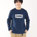 CHUMS ( チャムス ) チャムスロゴロングスリーブTシャツ | ロンT | ロングTシャツ | 長袖 | ウェア | トップス | シンプル | 定番 | コットン | 型くずれしにくい | アパレル | CH01-2725 | ちゃむす