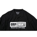GRIP SWANY ( グリップスワニー ) 【 GSMCT0009 】 BOX LOGO TEE | シャツ | 半袖 | 半袖シャツ | Tシャツ | ロゴ | シンプル | ショートスリーブTシャツ | プリントT | 夏服 | カジュアル | ぐりっぷすわにー
