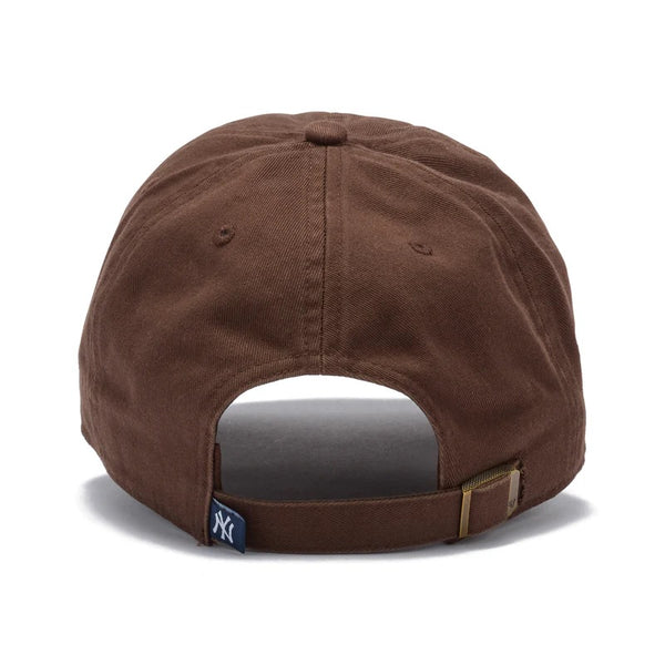 '47 ( フォーティーセブン ) '47 クリーンナップ ニューヨーク・ヤンキース Tonal Color ナチュラル トナルカラー | 帽子 | キャップ | 日よけ | ウォッシュド加工 | サイズ調整 | 14858323 | 14858372 | ふぉーてぃーせぶん | キャンプ | お出かけ | オシャレ | レジャー