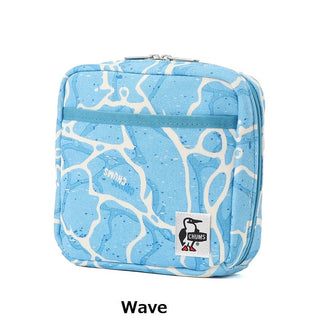 CHUMS ( チャムス ) スクエアスタンドポーチスウェットポーチ | ポーチ | ケース | 内ポケット | スクエア型 | 自立 | アウトドア | 旅行 | キャンプ | レジャー | 持ち運び | 撥水 | CH60-4009 | ちゃむす