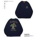 KRIFF MAYER ( クリフメイヤー ) スヌーピー刺繍ロンT ( 盆栽 ) MENS | 2537808 | メンズ | ウェア |アパレル | 長袖 | Tシャツ | ロンT | コラボ | スヌーピー | ウッドストック | オシャレ | カジュアル | くりふめいやー