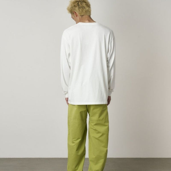 GRAMICCI ( グラミチ ) ワンポイントロゴロングスリーブTシャツ | 長袖 | ウェア | トップス | 長袖Tシャツ | シンプル | G5FU-T100 | カジュアル | ホワイト | ブラック | ぐらみち | ユニセックス | Tシャツ