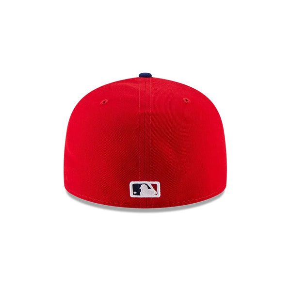 NEW ERA ( ニューエラ ) 59FIFTY MLBオンフィールド フィラデルフィア ・ フィリーズ ゲーム | 帽子 | キャップ | 日よけ | シンプル | ユニセックス | 速乾 | 定番 | 14524859 | ポリエステル | UVカット | にゅーえら